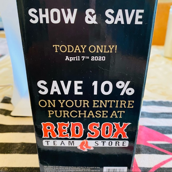 NWT David Ortiz Bobble head SGA 2020 Hall of F… - Picture 14 of 16